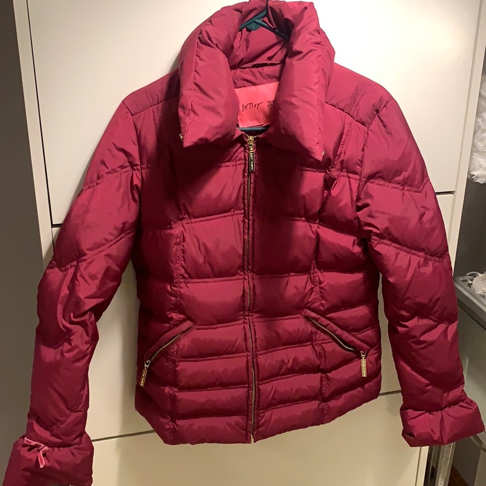 Betsy Johnson winter coat